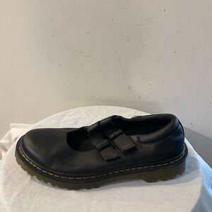 Doc Martens Leather Mary Jane Shoes